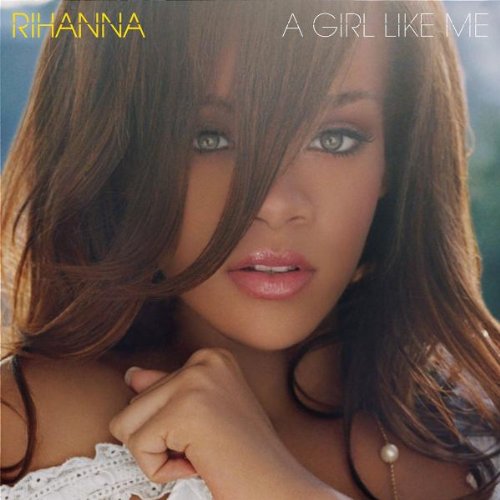 Download Rihanna A Girl Like Me Sheet Music and Printable PDF Score for Piano, Vocal & Guitar (Right-Hand Melody)