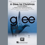 Download Glee Cast A Glee-ful Christmas (Choral Medley)(arr. Mark Brymer) - Bb Bass Clarinet Sheet Music and Printable PDF Score for Choir Instrumental Pak