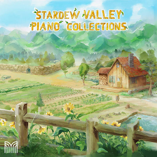 Download Eric Barone A Golden Star Was Born (from Stardew Valley Piano Collections) (arr. Matthew Bridgham) Sheet Music and Printable PDF Score for Piano Solo