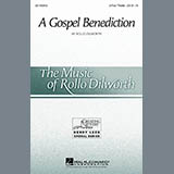 Download James M. Black A Gospel Benediction (arr. Rollo Dilworth) Sheet Music and Printable PDF Score for 3-Part Treble Choir