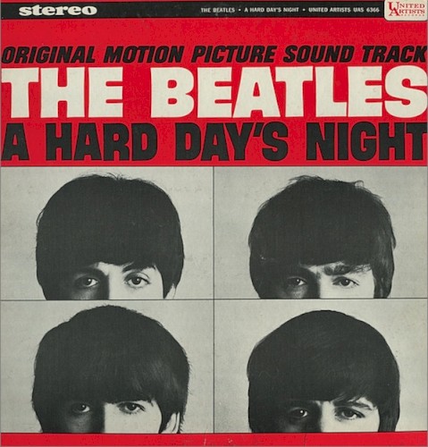 Download The Beatles A Hard Day's Night (arr. Barrie Carson Turner) Sheet Music and Printable PDF Score for SAB Choir