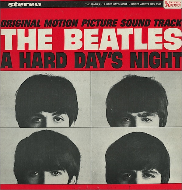 Download The Beatles A Hard Day's Night (arr. Roger Emerson) Sheet Music and Printable PDF Score for TB Choir