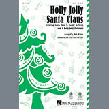Download Mark Brymer A Holly Jolly Christmas Sheet Music and Printable PDF Score for 3-Part Mixed Choir