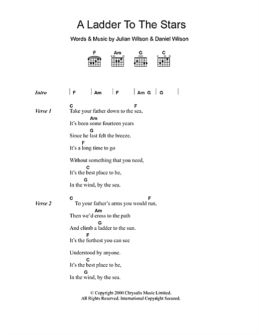 Download Grand Drive A Ladder To The Stars Sheet Music