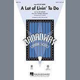 Download Ed Lojeski A Lot Of Livin' To Do - Drums Sheet Music and Printable PDF Score for Choir Instrumental Pak