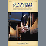 Download Benjamin Harlan A Mighty Fortress - A Festival of Hymns - Bb Trumpet 1 Sheet Music and Printable PDF Score for Choir Instrumental Pak