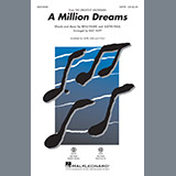 Download or print Pasek & Paul A Million Dreams (from The Greatest Showman) (arr. Mac Huff) Sheet Music Printable PDF 17-page score for Film/TV / arranged SATB Choir SKU: 250925.