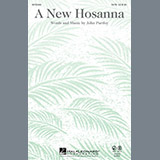 Download or print John Purifoy A New Hosanna Sheet Music Printable PDF 2-page score for Concert / arranged Handbells SKU: 87776.