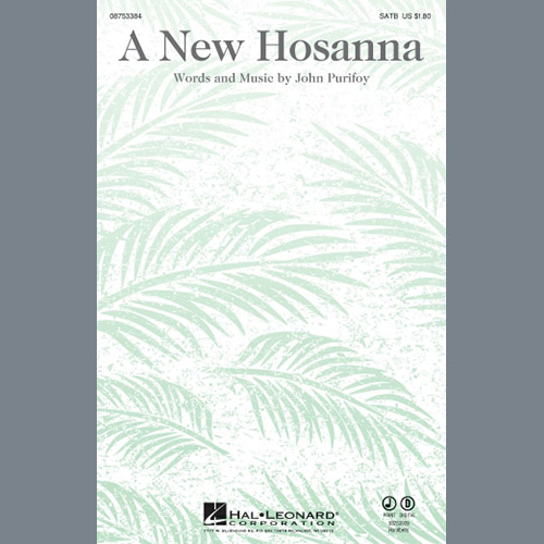Download John Purifoy A New Hosanna Sheet Music and Printable PDF Score for Handbells