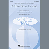 Download or print Sara Bareilles A Safe Place To Land (feat. John Legend) (arr. Mac Huff) Sheet Music Printable PDF 15-page score for Pop / arranged SSA Choir SKU: 439654.