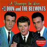 Download or print Dion & The Belmonts A Teenager In Love Sheet Music Printable PDF 1-page score for Pop / arranged ChordBuddy SKU: 166047.