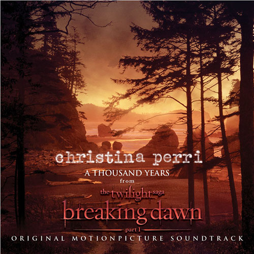 Download Christina Perri A Thousand Years Sheet Music and Printable PDF Score for Vocal Pro + Piano/Guitar