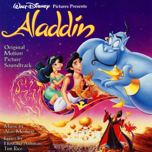 Download Alan Menken A Whole New World (from Aladdin) Sheet Music and Printable PDF Score for Flute Duet