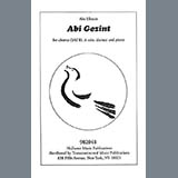 Download or print Abi Gezint (arr. Joshua Jacobson) Sheet Music Printable PDF 14-page score for Classical / arranged SATB Choir SKU: 824427.