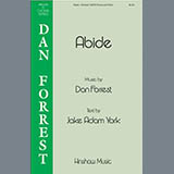 Download or print Abide Sheet Music Printable PDF 14-page score for Concert / arranged SATB Choir SKU: 424475.