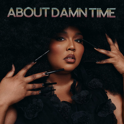Download or print Lizzo About Damn Time Sheet Music Printable PDF 8-page score for Pop / arranged Piano, Vocal & Guitar Chords (Right-Hand Melody) SKU: 937353.