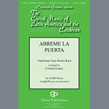 Download or print Abreme La Puerta Sheet Music Printable PDF 15-page score for Christmas / arranged SATB Choir SKU: 431013.