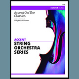 Download or print Accent On The Classics - 1st Violin Sheet Music Printable PDF 2-page score for Classical / arranged Orchestra SKU: 374110.