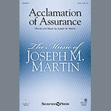 Download or print Acclamation Of Assurance Sheet Music Printable PDF 10-page score for Sacred / arranged SATB Choir SKU: 150580.