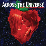 Download or print Across The Universe Sheet Music Printable PDF 4-page score for Rock / arranged Piano, Vocal & Guitar (Right-Hand Melody) SKU: 65824.