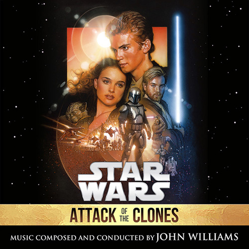 Download John Williams Across The Stars Sheet Music and Printable PDF Score for Accordion