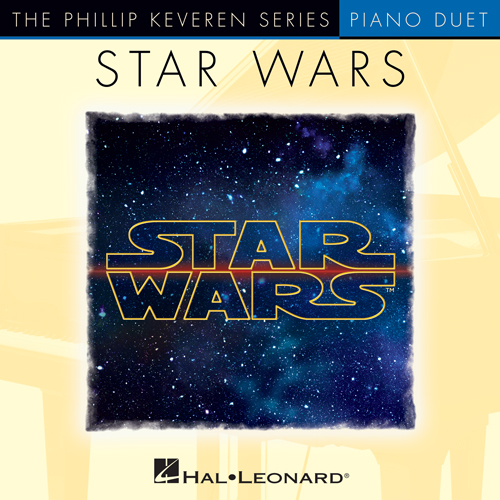 Download or print John Williams Across The Stars (Arr. Phillip Keveren) Sheet Music Printable PDF 2-page score for Classical / arranged Big Note Piano SKU: 403156.