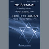 Download or print Ad Sciendam Sheet Music Printable PDF 14-page score for Jewish / arranged SATB Choir SKU: 410533.