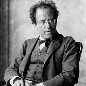 Gustav Mahler image and pictorial