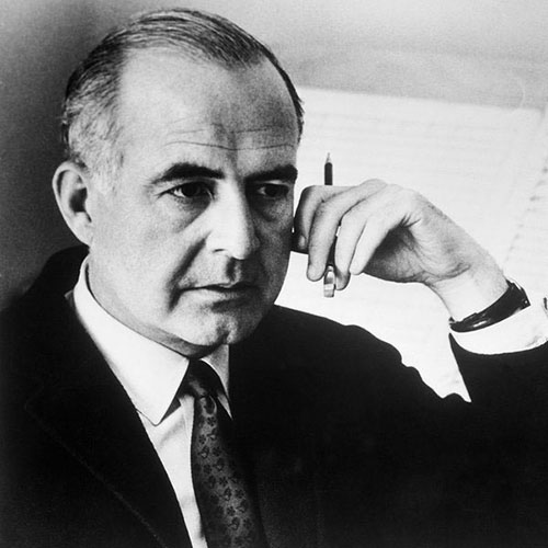 Samuel Barber image and pictorial