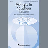 Download or print Adagio In Sol Minore (Adagio In G Minor) (arr. Audrey Snyder) Sheet Music Printable PDF 8-page score for Sacred / arranged SATB Choir SKU: 410562.