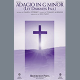 Download or print Adagio In Sol Minore (Adagio In G Minor) Sheet Music Printable PDF 9-page score for Sacred / arranged SATB Choir SKU: 196142.