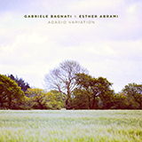 Download Gabriele Bagnati and Esther Abrami Adagio Variation (arr. Svetoslav Karparov) Sheet Music and Printable PDF Score for Violin and Piano