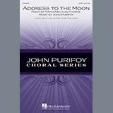 Download or print Address To The Moon Sheet Music Printable PDF 7-page score for Concert / arranged SATB Choir SKU: 81141.