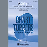 Download or print Adele: Songs From The Album 21 (Medley) Sheet Music Printable PDF 28-page score for Pop / arranged SSA Choir SKU: 92995.