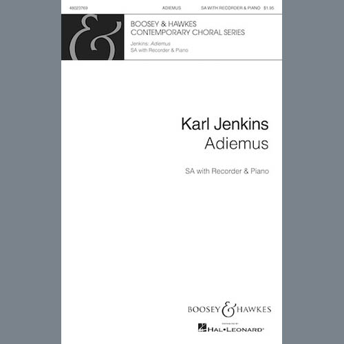 Karl Jenkins image and pictorial