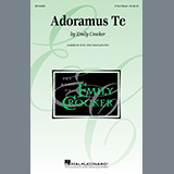 Download or print Adoramus Te Sheet Music Printable PDF 9-page score for Latin / arranged 3-Part Mixed Choir SKU: 487041.