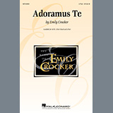 Download or print Adoramus Te Sheet Music Printable PDF 9-page score for Concert / arranged 2-Part Choir SKU: 487047.