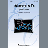 Download or print Adoramus Te Sheet Music Printable PDF 9-page score for Concert / arranged SATB Choir SKU: 487057.