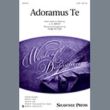Download or print Adoramus Te Sheet Music Printable PDF 6-page score for Concert / arranged SAB Choir SKU: 158546.