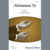 Download or print Adoramus Te Sheet Music Printable PDF 6-page score for Latin / arranged 2-Part Choir SKU: 410477.