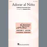 Download or print Adorar Al Nino Sheet Music Printable PDF 15-page score for Concert / arranged SSA Choir SKU: 405723.