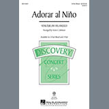 Download or print Adorar Al Nino (Come Adore The Baby) (arr. Victor Johnson) Sheet Music Printable PDF 4-page score for Concert / arranged 2-Part Choir SKU: 97315.