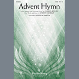 Download or print Advent Hymn Sheet Music Printable PDF 7-page score for Sacred / arranged SATB Choir SKU: 185888.
