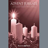 Download or print Advent Jubilate Sheet Music Printable PDF 9-page score for Sacred / arranged Choir SKU: 412726.
