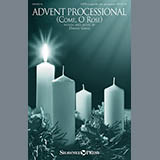 Download or print Advent Processional Sheet Music Printable PDF 10-page score for Sacred / arranged Choir SKU: 159013.
