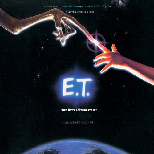 Download John Williams Adventures On Earth (from E.T. The Extra-Terrestrial) Sheet Music and Printable PDF Score for Piano Solo