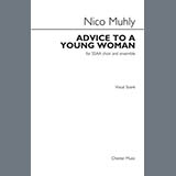 Download or print Advice To A Young Woman Sheet Music Printable PDF 25-page score for Classical / arranged SSAA Choir SKU: 509480.