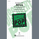 Download or print Africa (arr. Audrey Snyder) Sheet Music Printable PDF 2-page score for Pop / arranged 2-Part Choir SKU: 97452.