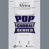 Download or print Africa (arr. Roger Emerson) Sheet Music Printable PDF 15-page score for Pop / arranged 2-Part Choir SKU: 158818.