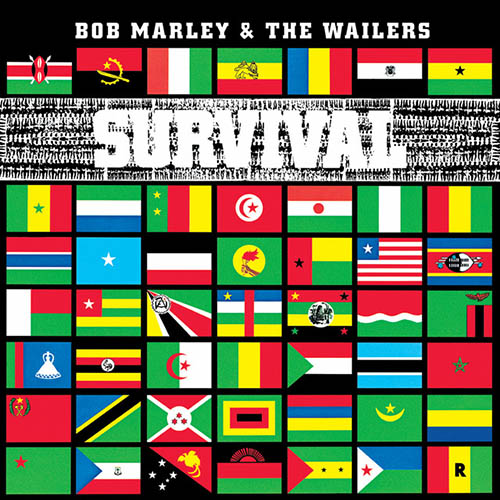 Download Bob Marley Africa Unite Sheet Music and Printable PDF Score for Guitar Chords/Lyrics